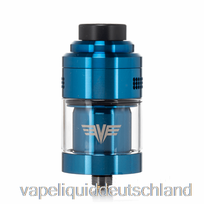Vaperz Cloud Valkyrie Mini 25mm RTA Electric Blue Vape Deutschland